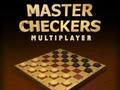 Гульня Мультыплэер Master Checkers онлайн Гульня Мультыплэер Master Checkers онлайн