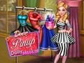 Гульня Dove Pinup Dolly апранаецца онлайн