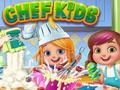Гульня Дзеці шэф-кухары  онлайн