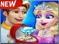 Гульня Дзень вяселля ледзяной прынцэсы  онлайн