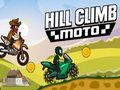 Гульня Moto Hill Climb  онлайн