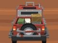 Гульня Знос аўтамабіляў Blocky Driver  онлайн