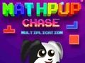 Гульня Множанне Mathpup Chase  онлайн