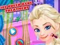 Гульня Лячэнне вугроў Ice Queen онлайн Гульня Лячэнне вугроў Ice Queen онлайн
