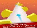 Гульня Бягун па мячы 3d  онлайн