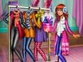 Гульня Трыс Winter Fashion Dolly Dress Up  онлайн