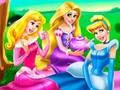 Гульня Дзень прынцэсы  онлайн