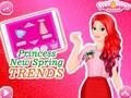 Гульня Новыя вясновыя тэндэнцыі Princess  онлайн
