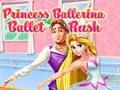 Гульня Прынцэса балерына Bullet Rush  онлайн