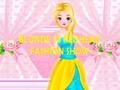Гульня Бландынка супраць Readhead Fashion Show  онлайн