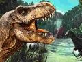 Гульня Паляванне на дыназаўраў  онлайн