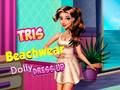 Гульня Трыс Beachwear Dolly Dress Up  онлайн