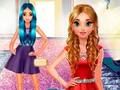 Гульня Супермадэлі Ruby і Elle  онлайн