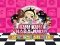 Гульня Налепкі Kuu Kuu Harajuku  онлайн