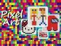 Гульня Pixel Art Challenge онлайн