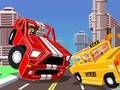 Гульня Pixel Crash 3D онлайн