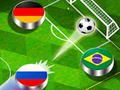 Гульня Кубак па футболе Finger Soccer  онлайн