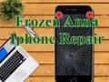 Гульня Рамонт айфона Frozen Anna  онлайн