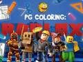 Гульня PG размалёўка Roblox  онлайн