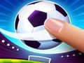 Гульня Футбол Flick The Ball  онлайн