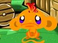 Гульня Monkey Go Happy, этап 619  онлайн