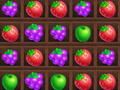 Гульня Салодкія цукеркі Fruits Mania  онлайн