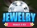 Гульня Камплект ювелірных вырабаў Match 3  онлайн