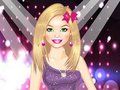 Гульня Dressup Barbie Popstar  онлайн