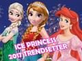 Гульня Ледзяная прынцэса 2017 трэндсэтэр  онлайн