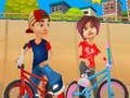 Гульня Bike Blast - велагонка Rush  онлайн