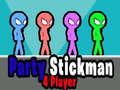 Гульня Party Stickman 4 гулец онлайн