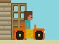 Гульня Стыў Go kart Portal  онлайн