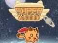Гульня Flappy Super Kitty онлайн
