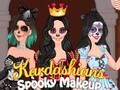 Гульня Жудасны макіяж Kardashians  онлайн