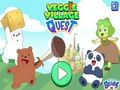 Гульня Veggie Village Quest онлайн
