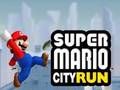 Гульня Super Mario City Run онлайн