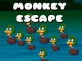 Гульня G2M Monkey Escape онлайн