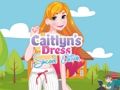 Гульня Школьнае выданне Caitlyn's Dress  онлайн