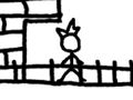 Гульня Doddle Warrior 2d онлайн