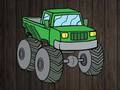 Гульня Пазл Monster Truck  онлайн