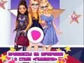 Гульня Галівудская тэматыка Dressup  онлайн