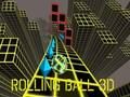 Гульня Пракаціны мяч 3D онлайн
