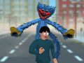 Гульня Huggy Wuggy Attack онлайн