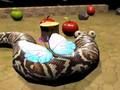 Гульня Nova Snake 3d онлайн
