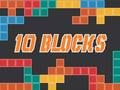 Гульня 10 блокаў  онлайн