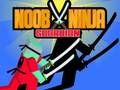 Гульня Noob Ninja Guardian онлайн