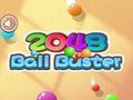 Гульня 2048 Ball Buster онлайн