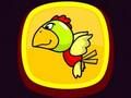 Гульня Гіпер Flappy птушка онлайн