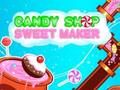 Гульня Candy Shop: вытворца прысмакаў  онлайн