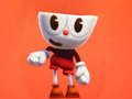 Гульня Cuphead рымейк 3d  онлайн